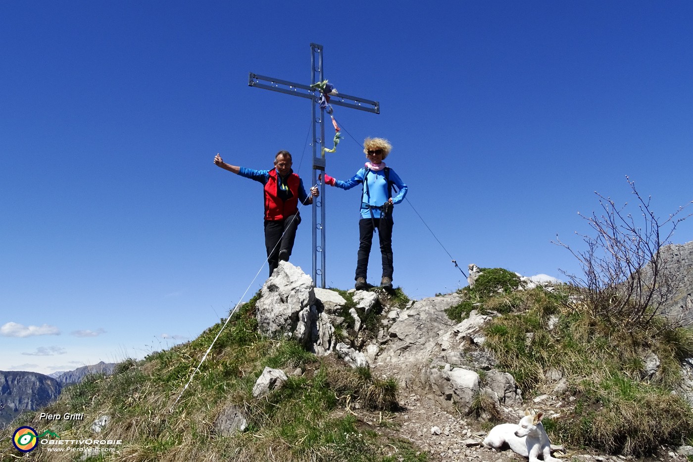 63 Alla croce della Cima del fo (1348 m).JPG